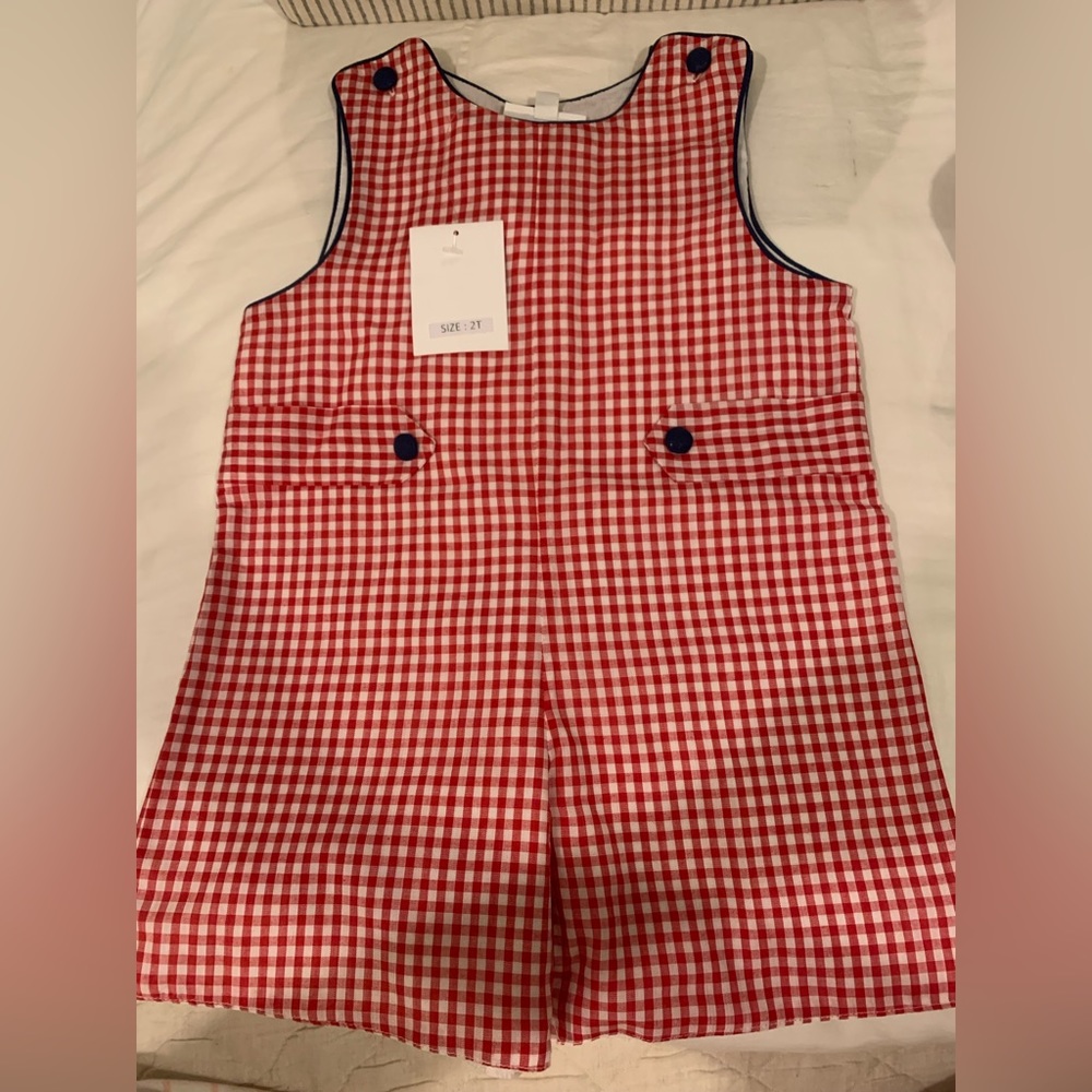 NWT The Proper Peony Kennedy Jon Jon